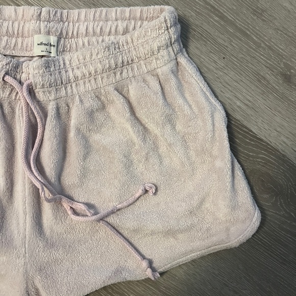 Aritzia / Wilfred Fleece Shorts - Picture 4 of 5